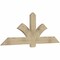Ekena Millwork Redmond Rough Sawn Timber Gable Bracket, Douglas Fir, 72"W x 27"H x 2"D x 6"F, 9/12 Pitch GBW072X27X0206RED00RDF - alternate 3
